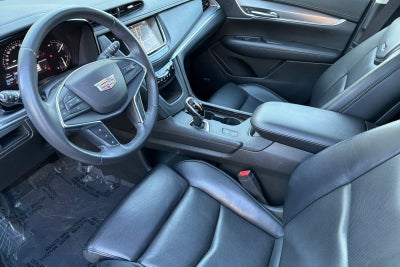 2017 Cadillac XT5 Premium Luxury FWD