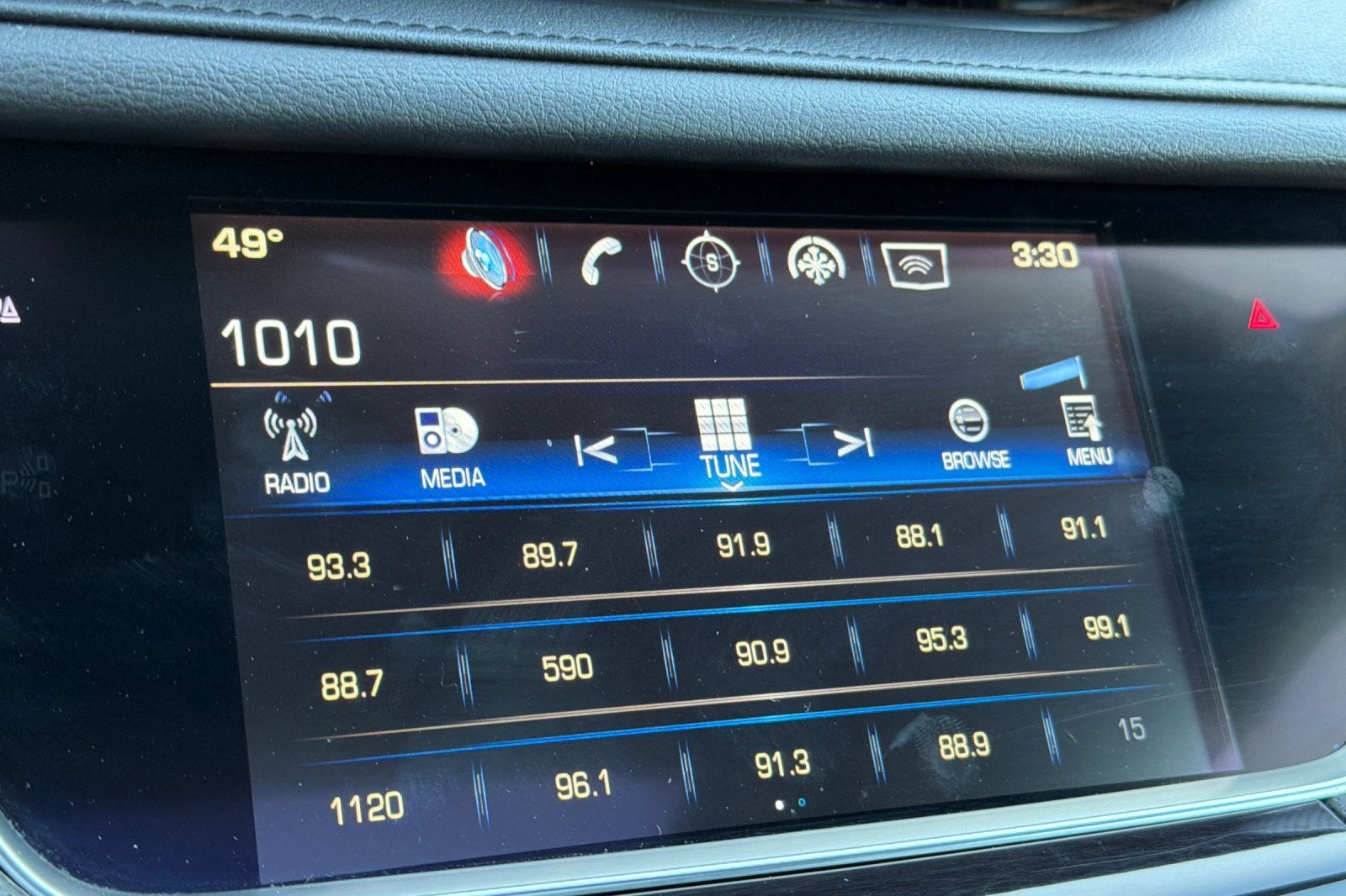 2017 Cadillac XT5 Premium Luxury FWD