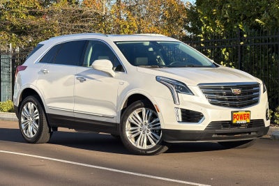 2017 Cadillac XT5 Premium Luxury FWD