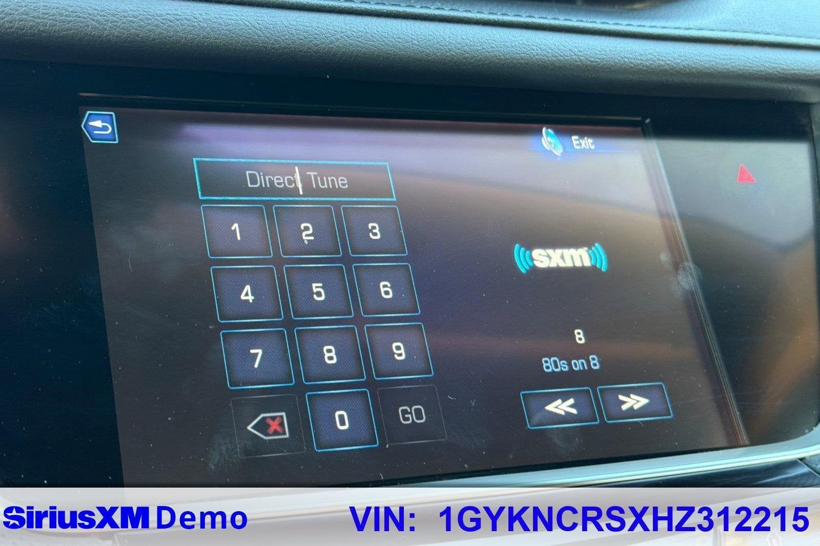 2017 Cadillac XT5 Premium Luxury FWD