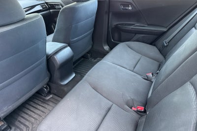 2017 Honda Accord Sedan LX