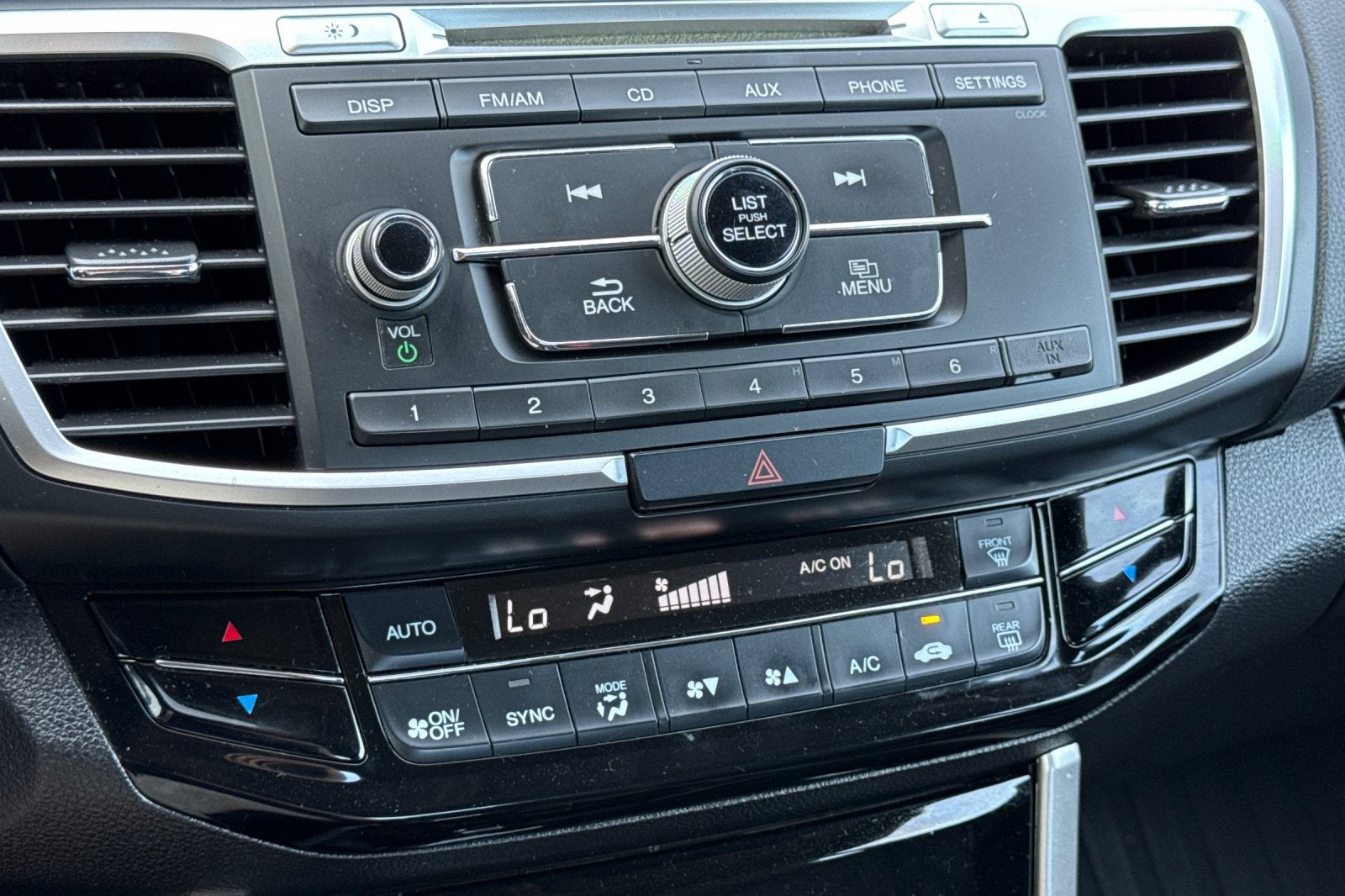 2017 Honda Accord Sedan LX