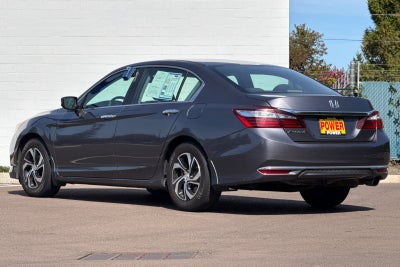 2017 Honda Accord Sedan LX