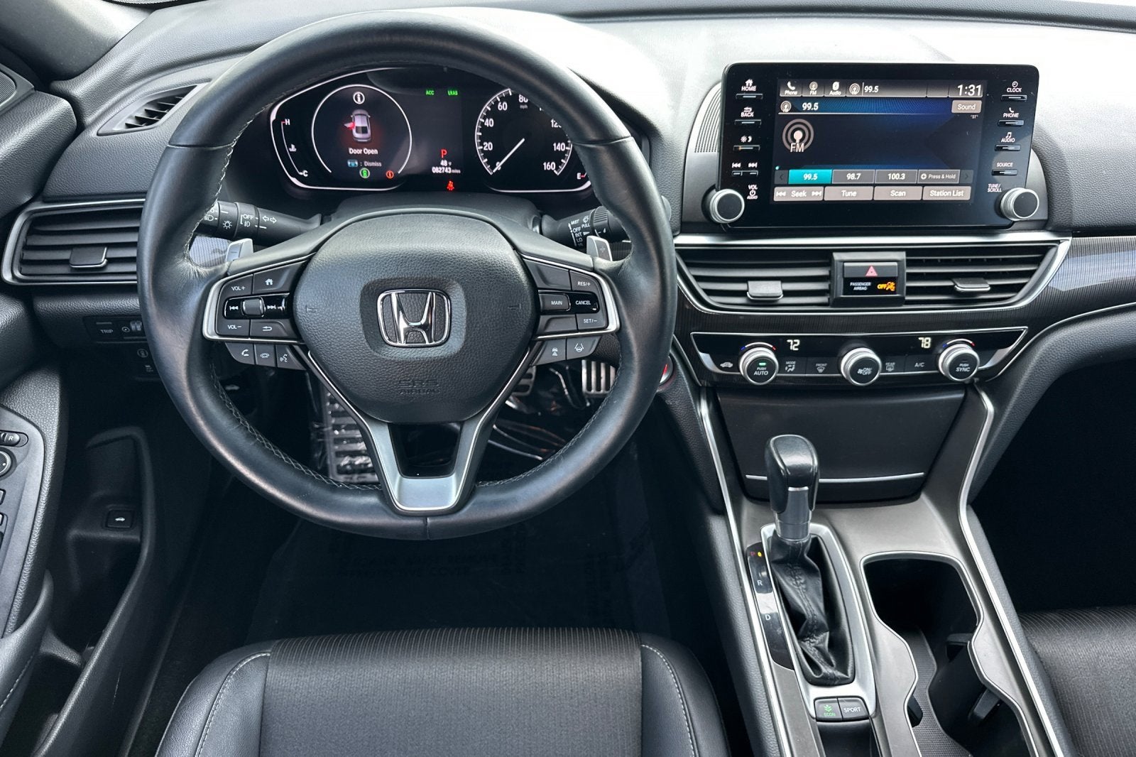 2019 Honda Accord Sedan Sport 1.5T