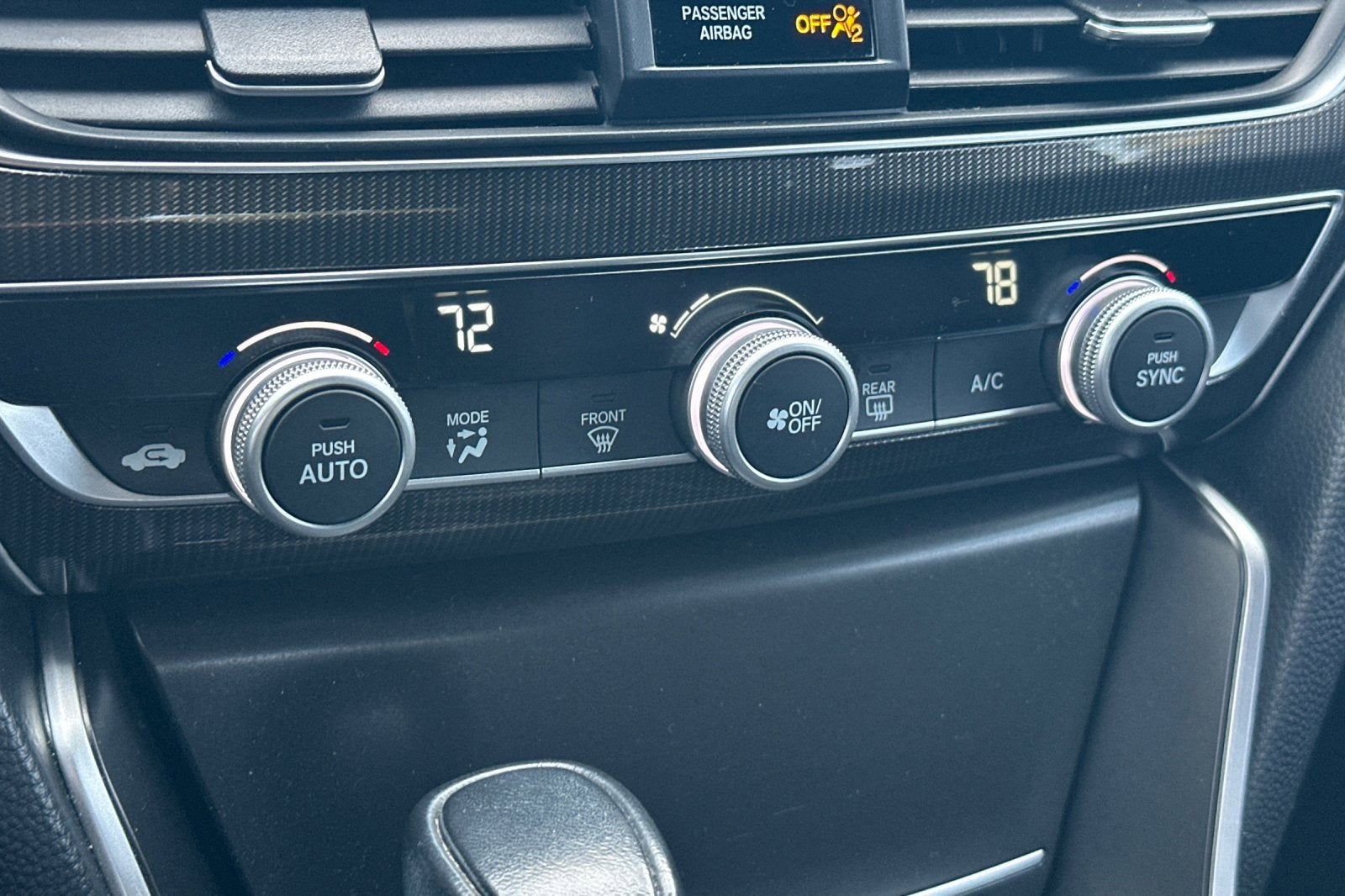 2019 Honda Accord Sedan Sport 1.5T