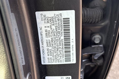 2019 Honda Accord Sedan Sport 1.5T
