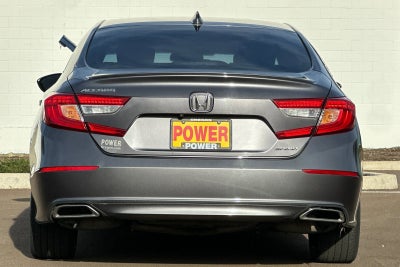 2019 Honda Accord Sedan Sport 1.5T