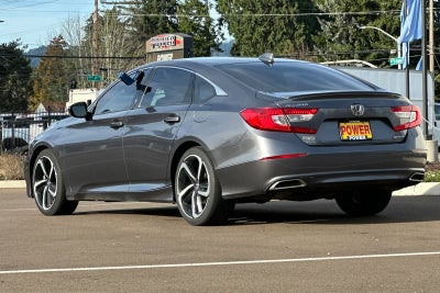 2019 Honda Accord Sedan Sport 1.5T