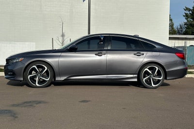 2019 Honda Accord Sedan Sport 1.5T