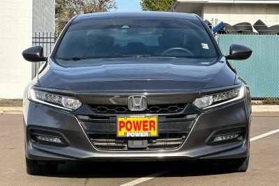 2019 Honda Accord Sedan Sport 1.5T