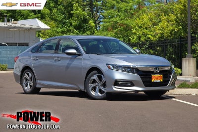 2018 Honda Accord Sedan EX-L 1.5T