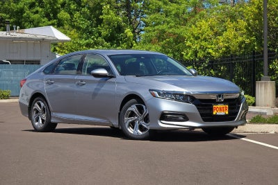 2018 Honda Accord Sedan EX-L 1.5T