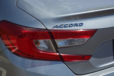 2018 Honda Accord Sedan EX-L 1.5T