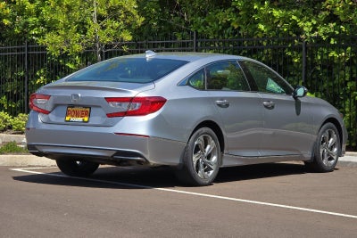 2018 Honda Accord Sedan EX-L 1.5T