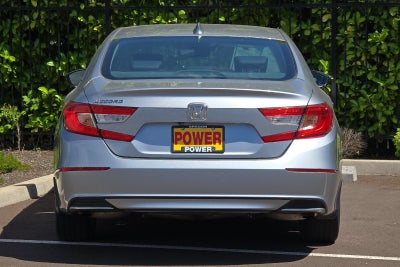 2018 Honda Accord Sedan EX-L 1.5T