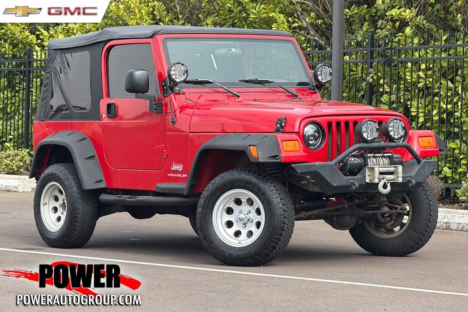 2006 Jeep Wrangler SE