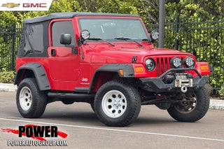 2006 Jeep Wrangler SE