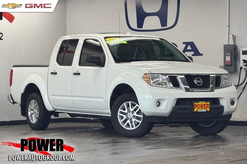 2017 Nissan Frontier SV V6