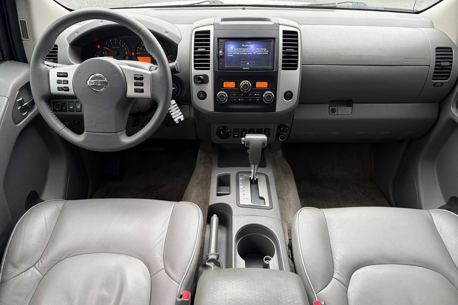 2017 Nissan Frontier SV V6