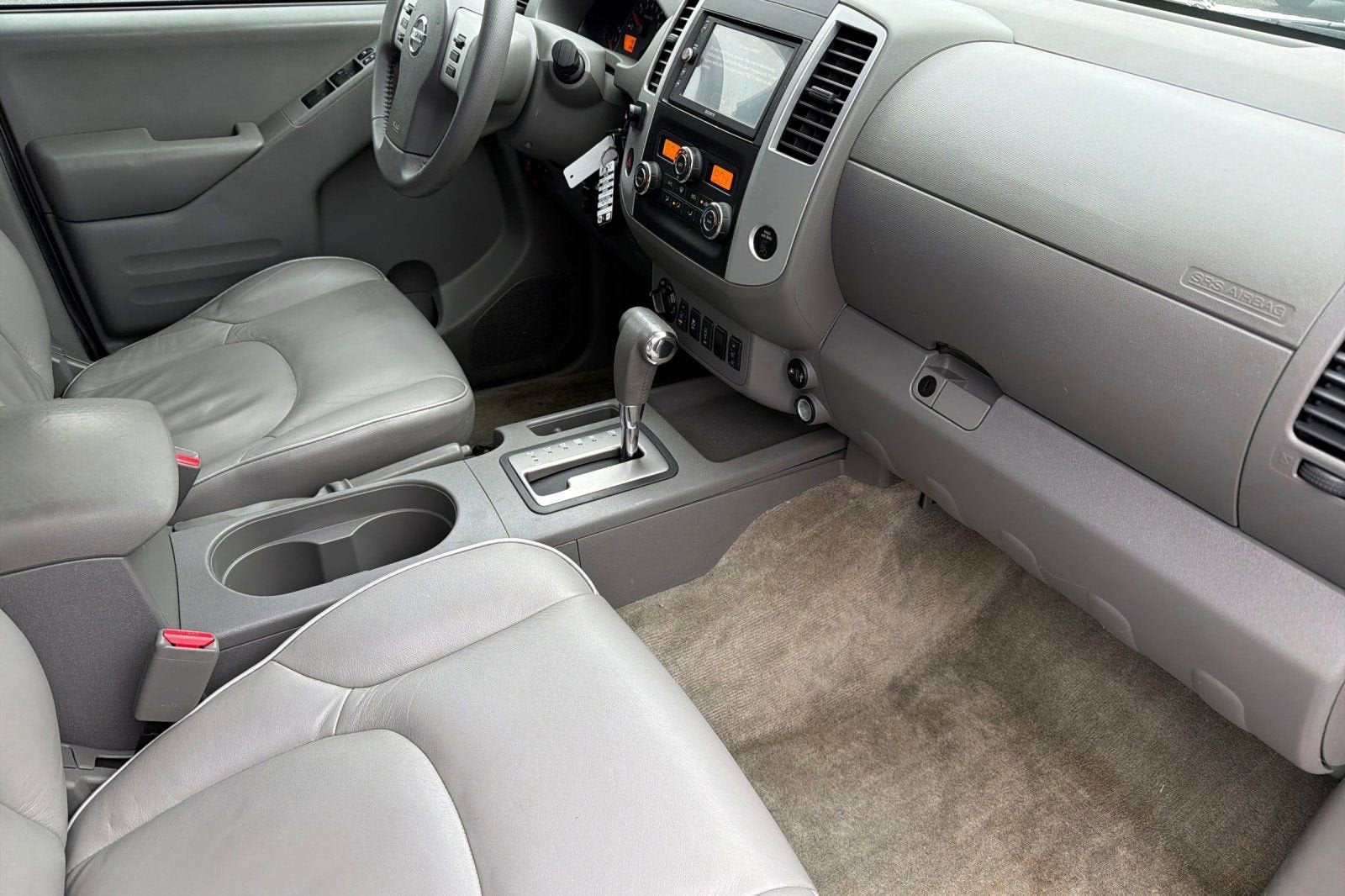 2017 Nissan Frontier SV V6