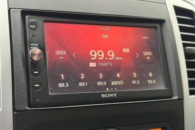 2017 Nissan Frontier SV V6