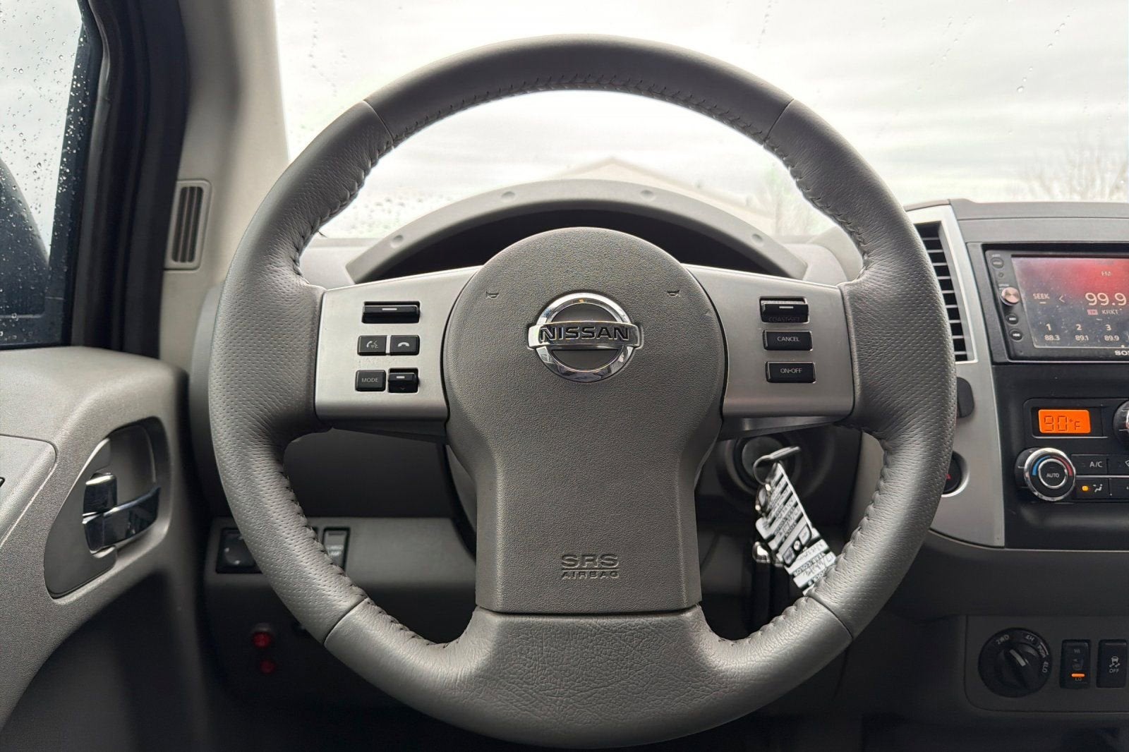 2017 Nissan Frontier SV V6