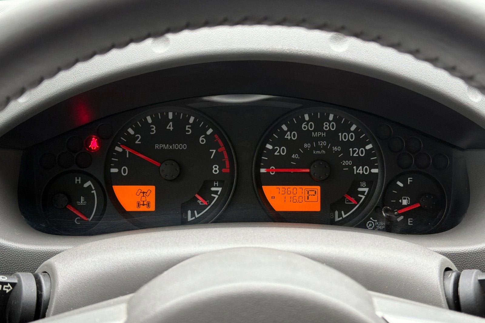 2017 Nissan Frontier SV V6