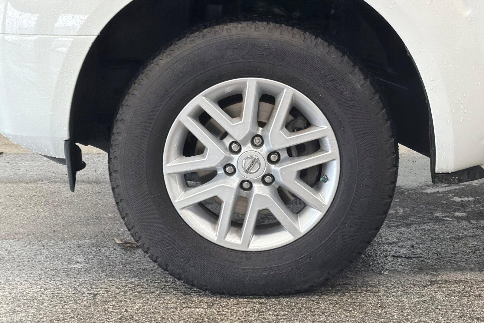 2017 Nissan Frontier SV V6