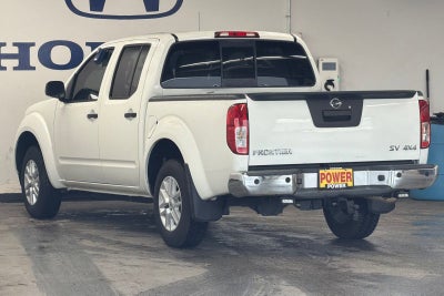 2017 Nissan Frontier SV V6