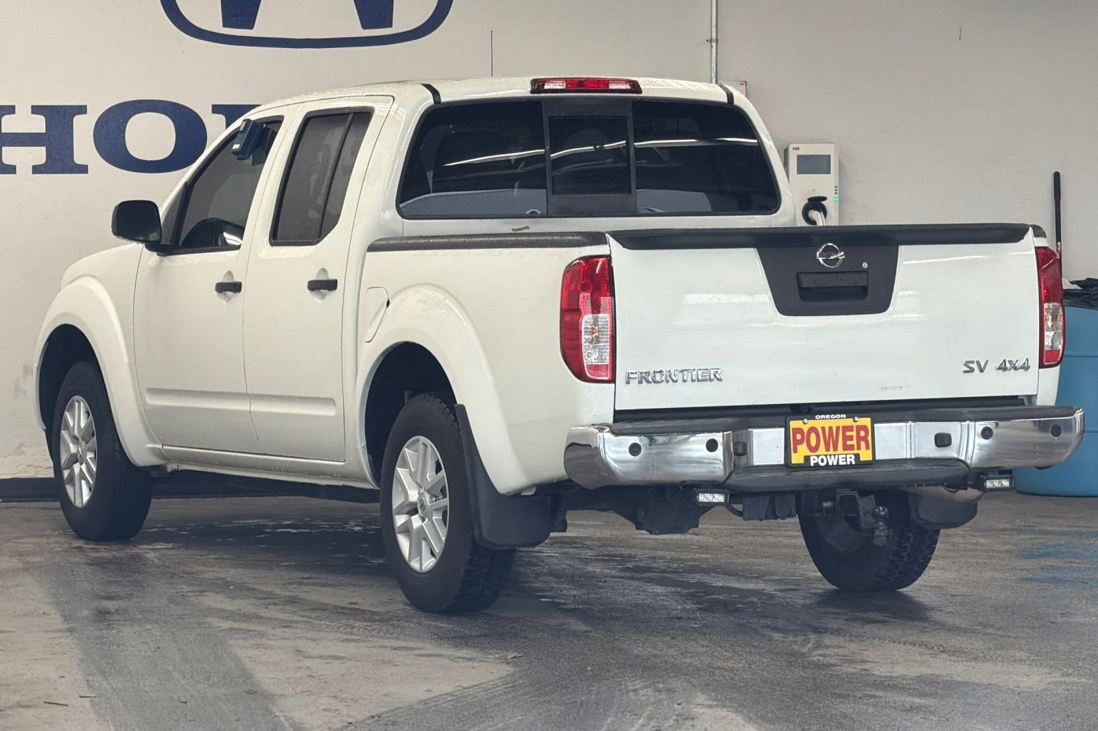 2017 Nissan Frontier SV V6