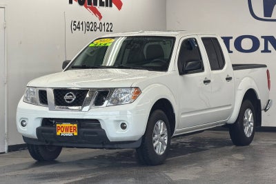 2017 Nissan Frontier SV V6