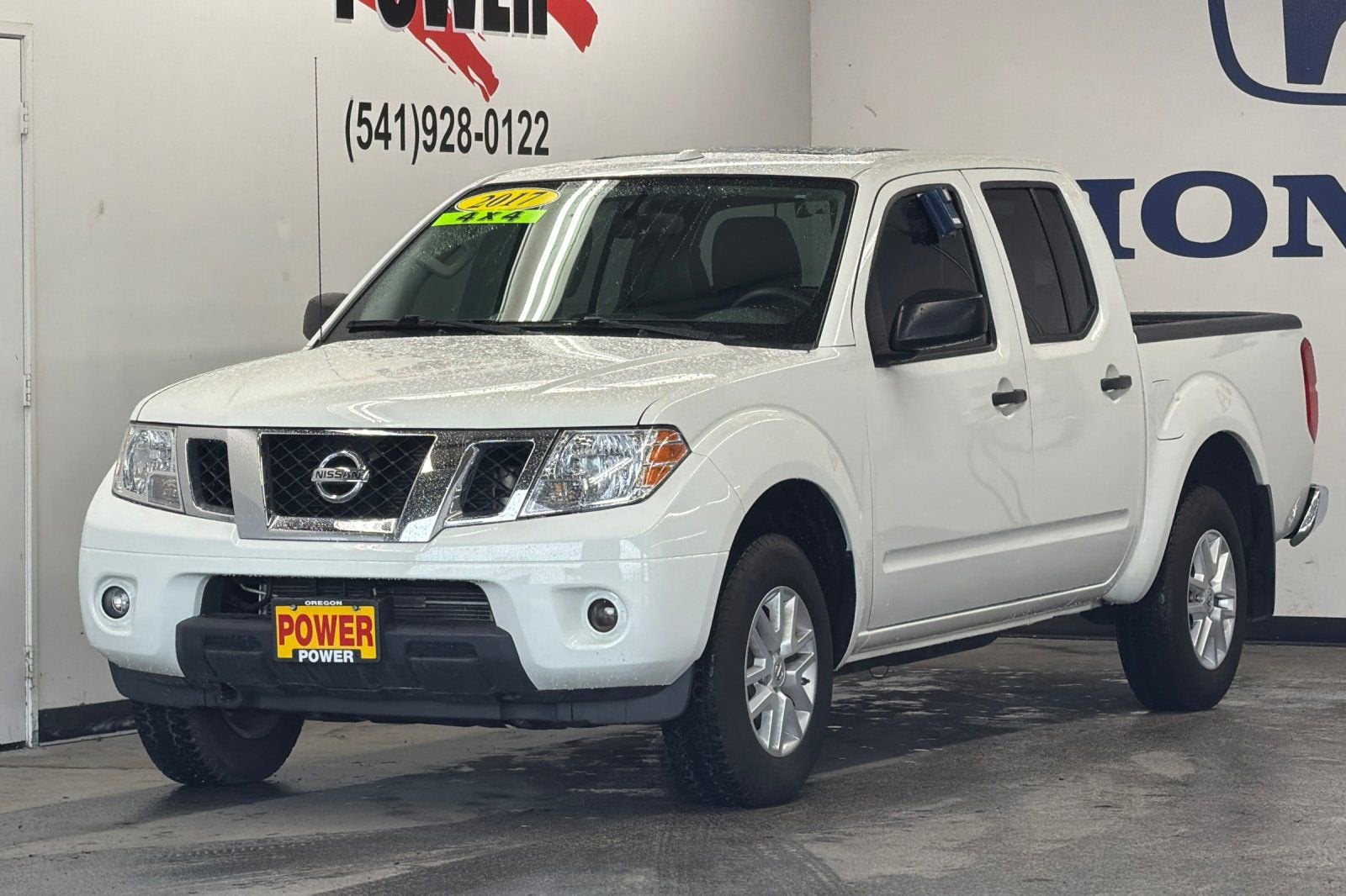 2017 Nissan Frontier SV V6