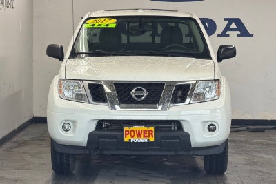 2017 Nissan Frontier SV V6