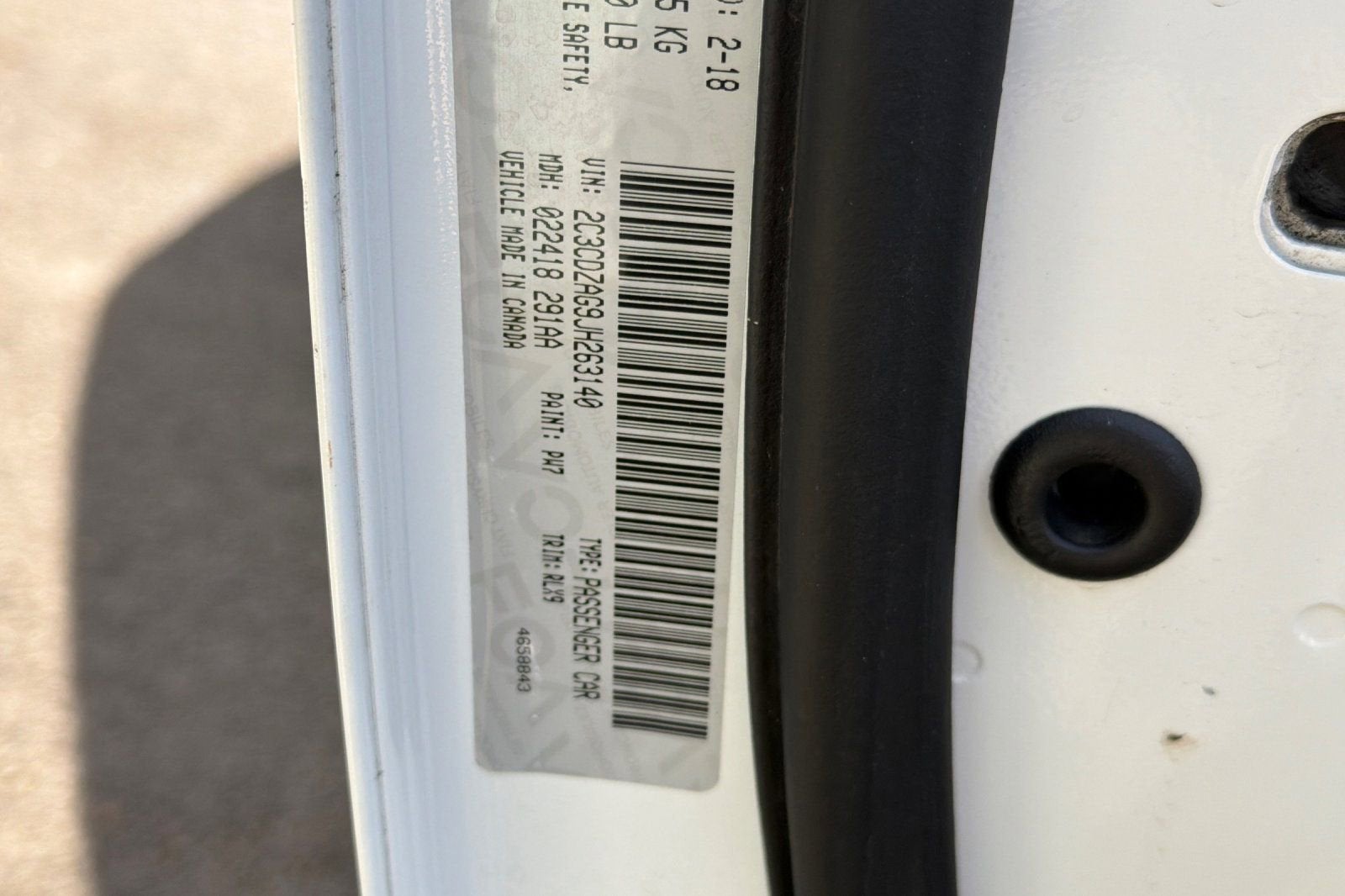 2018 Dodge Challenger SXT Plus