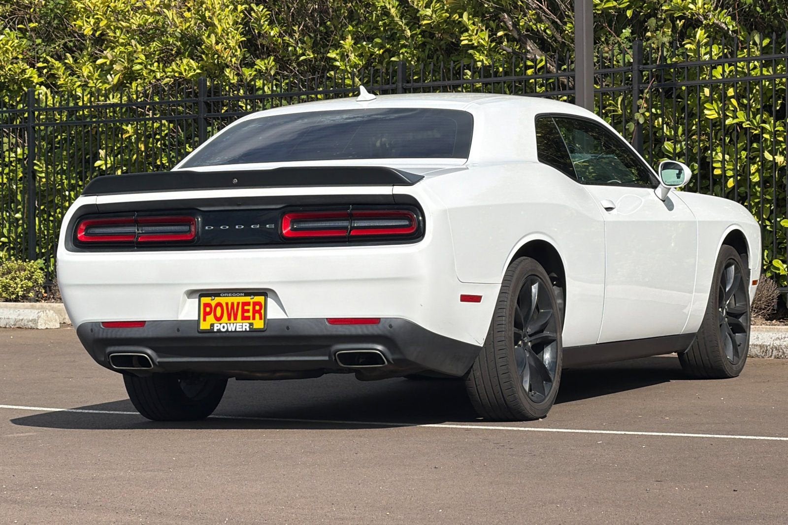 2018 Dodge Challenger SXT Plus