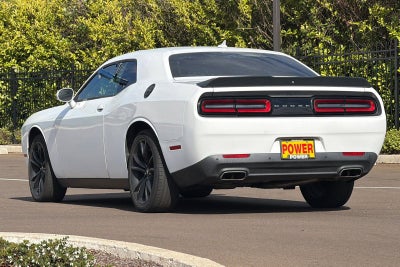 2018 Dodge Challenger SXT Plus