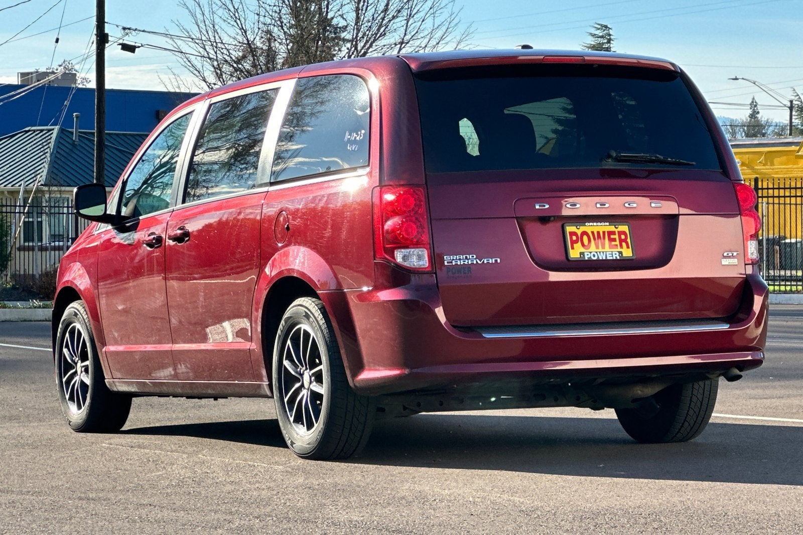 2019 Dodge Grand Caravan GT
