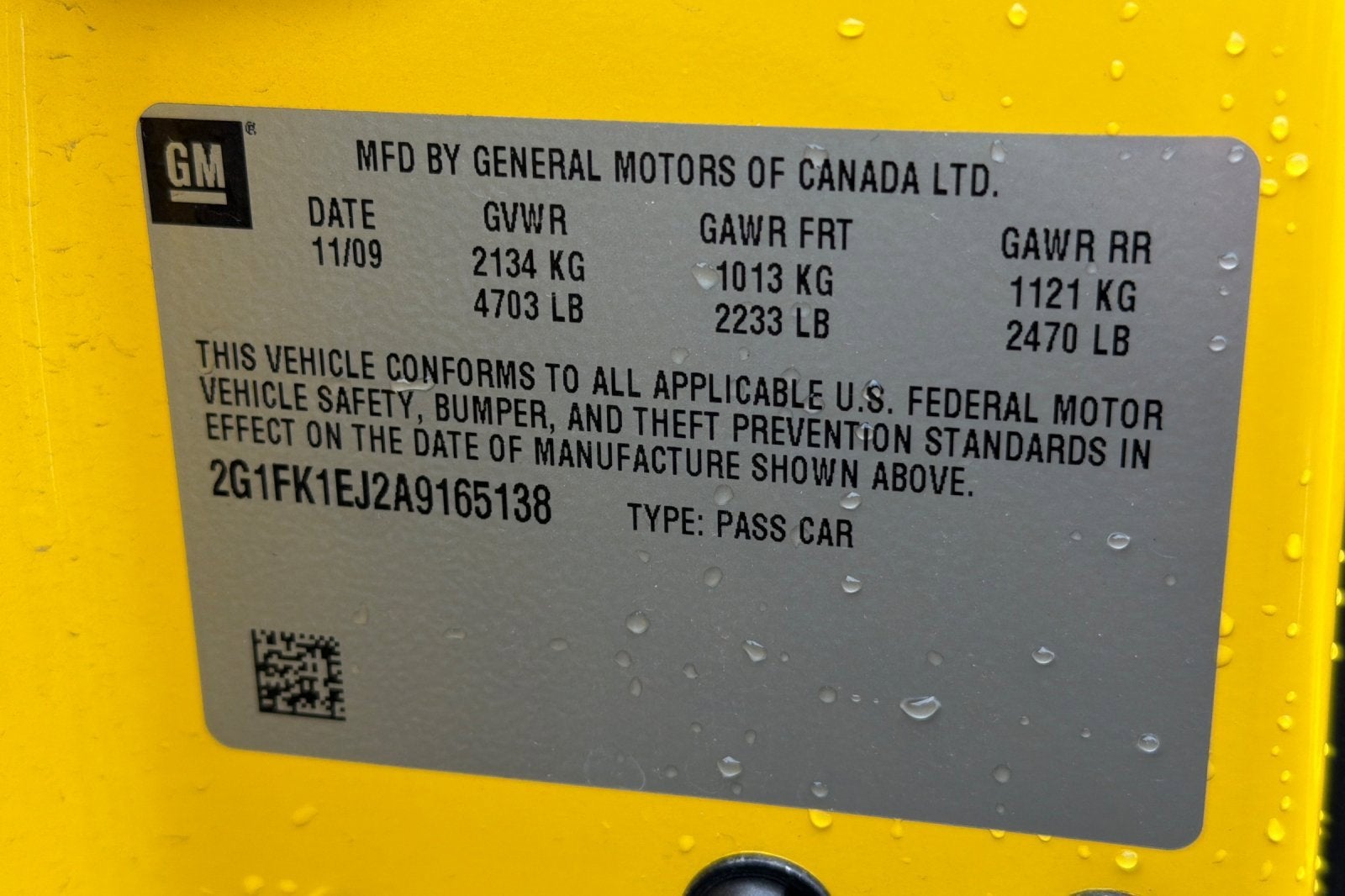 2010 Chevrolet Camaro 2SS