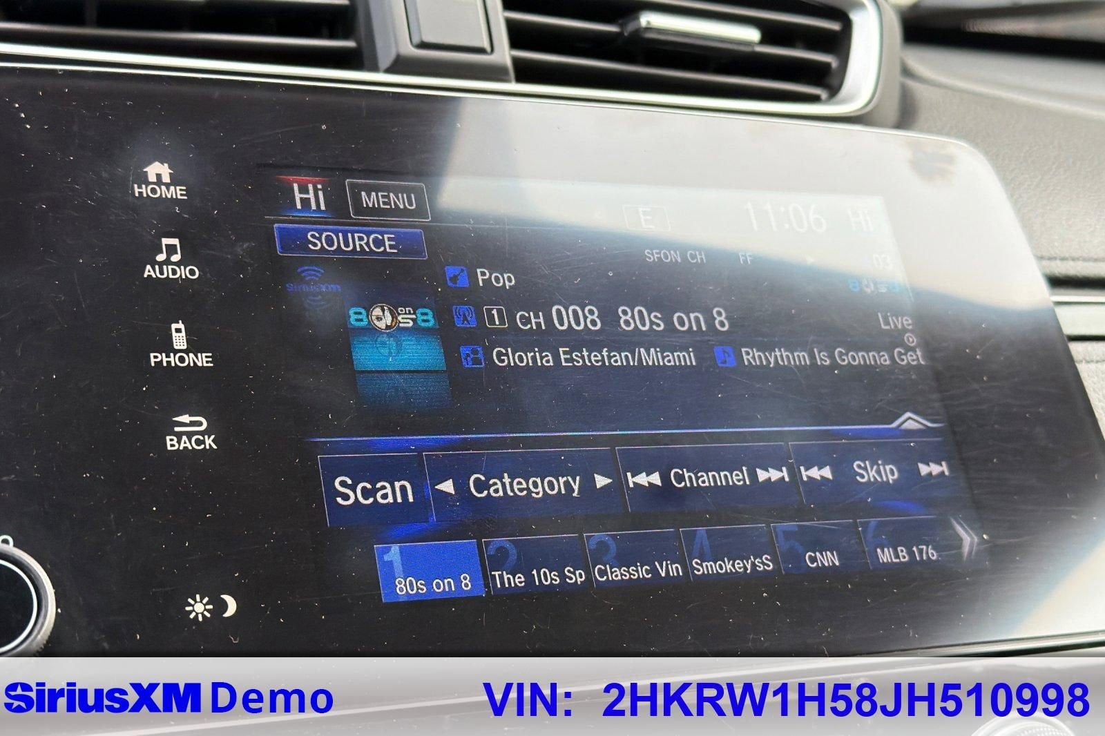 2018 Honda CR-V EX