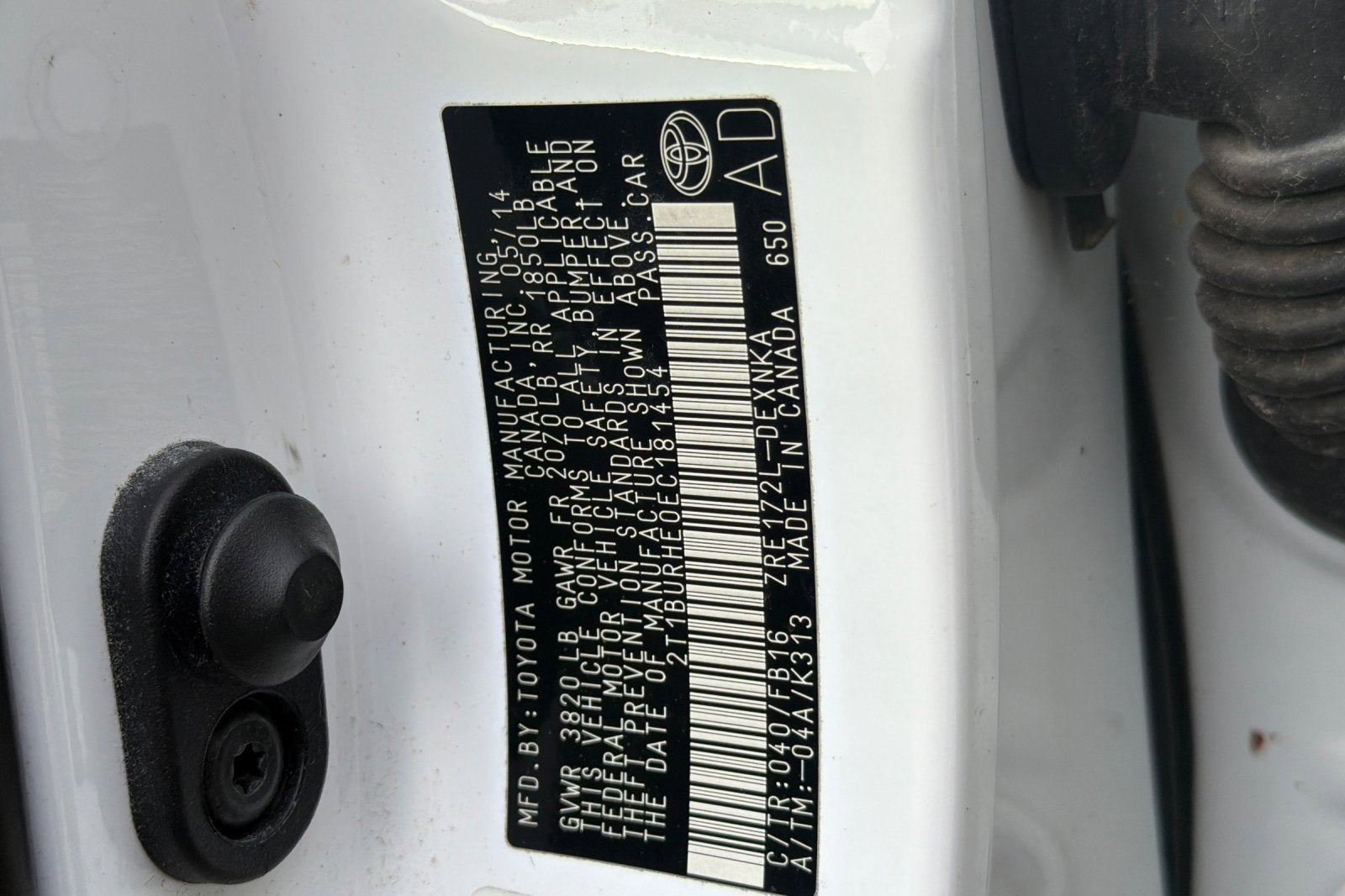 2014 Toyota Corolla L