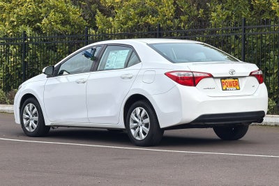 2014 Toyota Corolla L