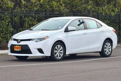 2014 Toyota Corolla L
