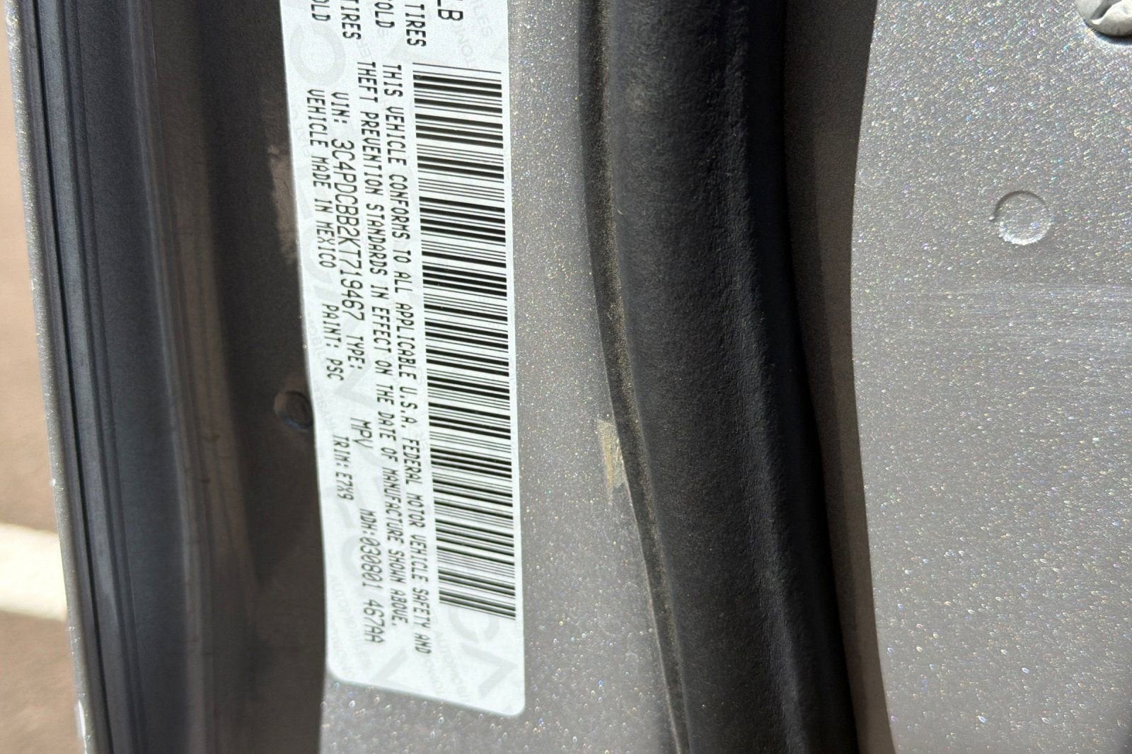 2019 Dodge Journey SE