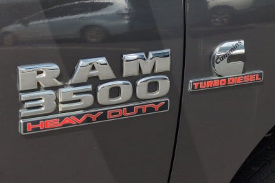 2016 RAM 3500 Tradesman