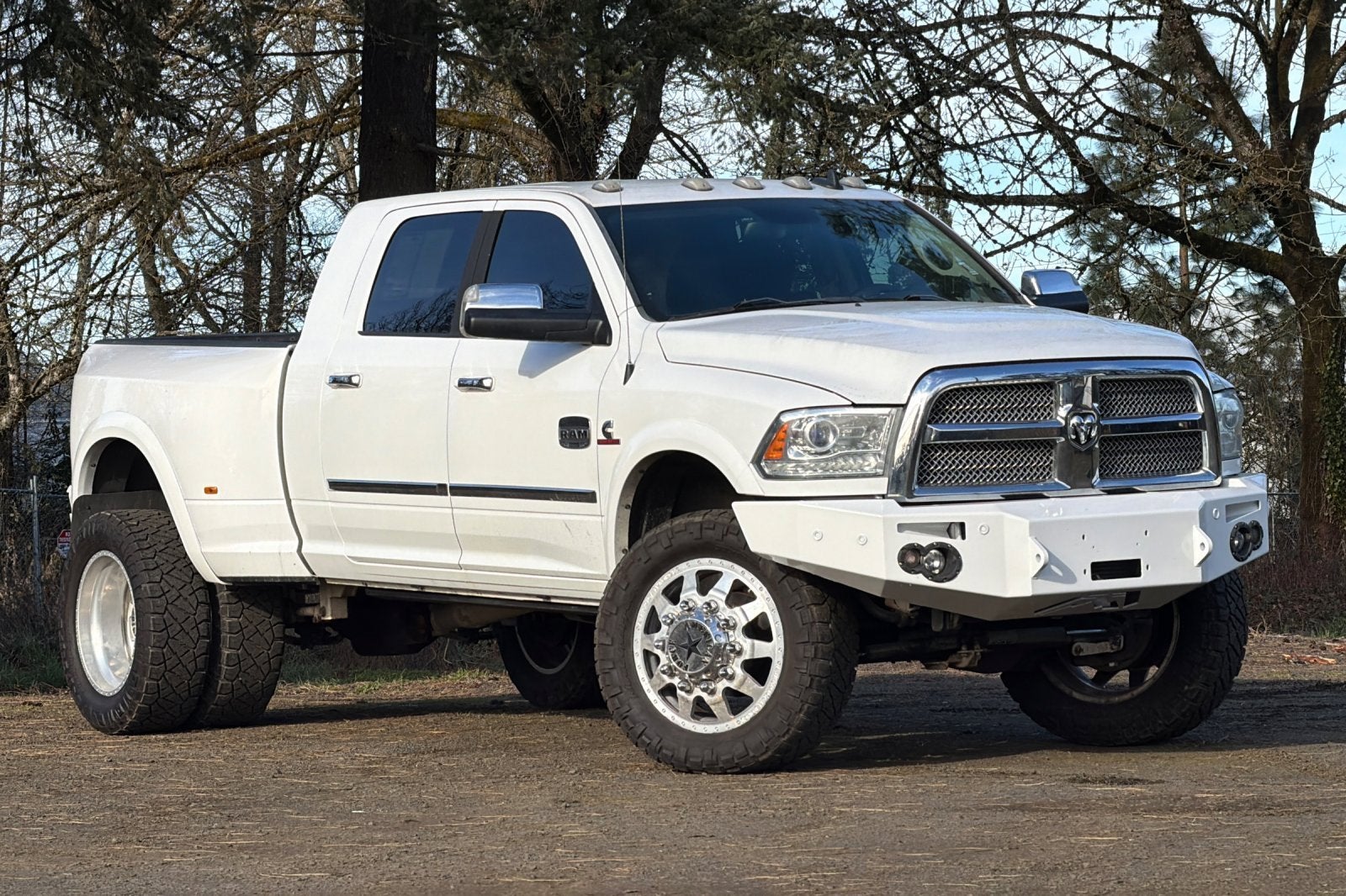 2016 RAM 3500 Longhorn