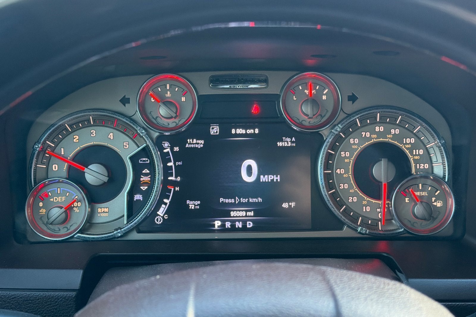 2016 RAM 3500 Longhorn