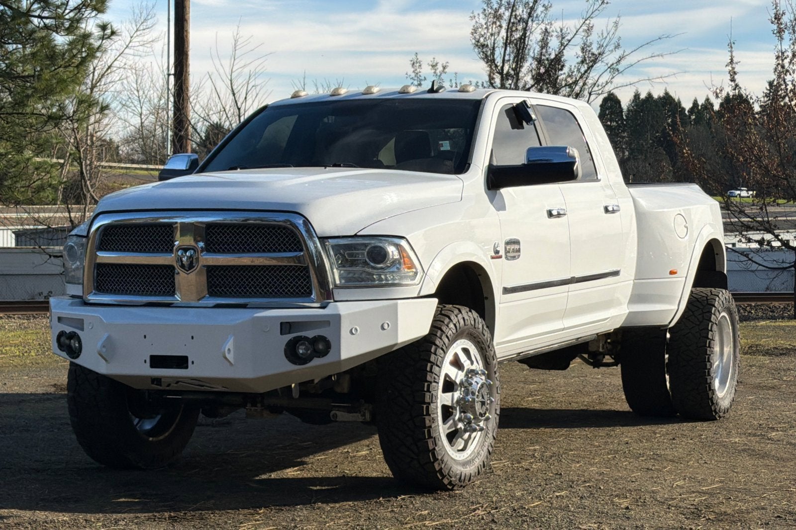 2016 RAM 3500 Longhorn