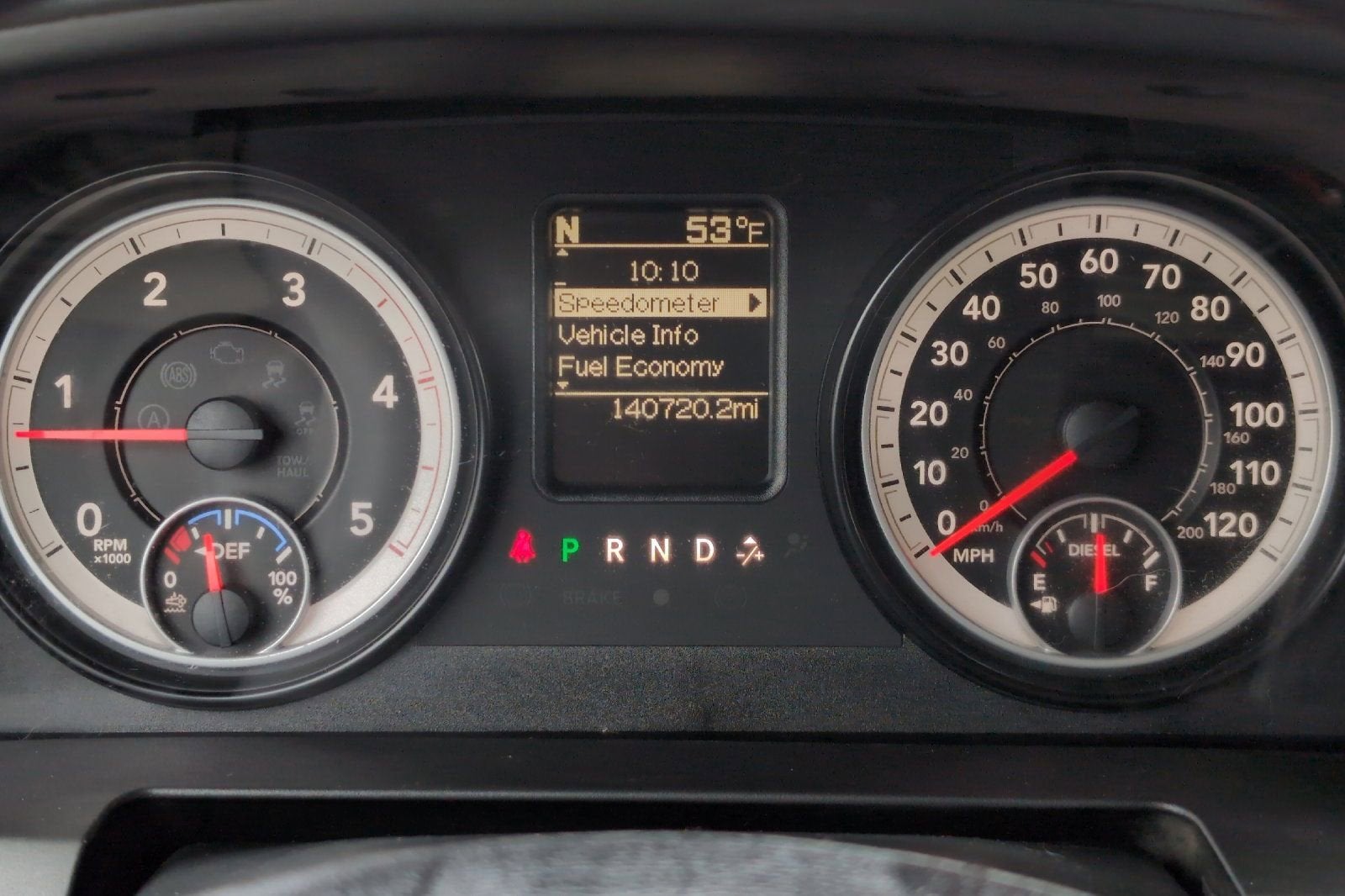 2014 RAM 2500 Tradesman