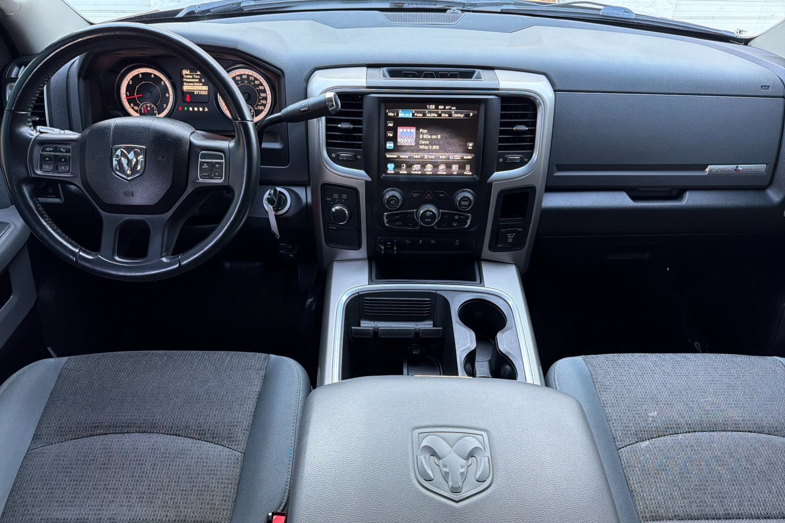 2017 RAM 2500 Lone Star