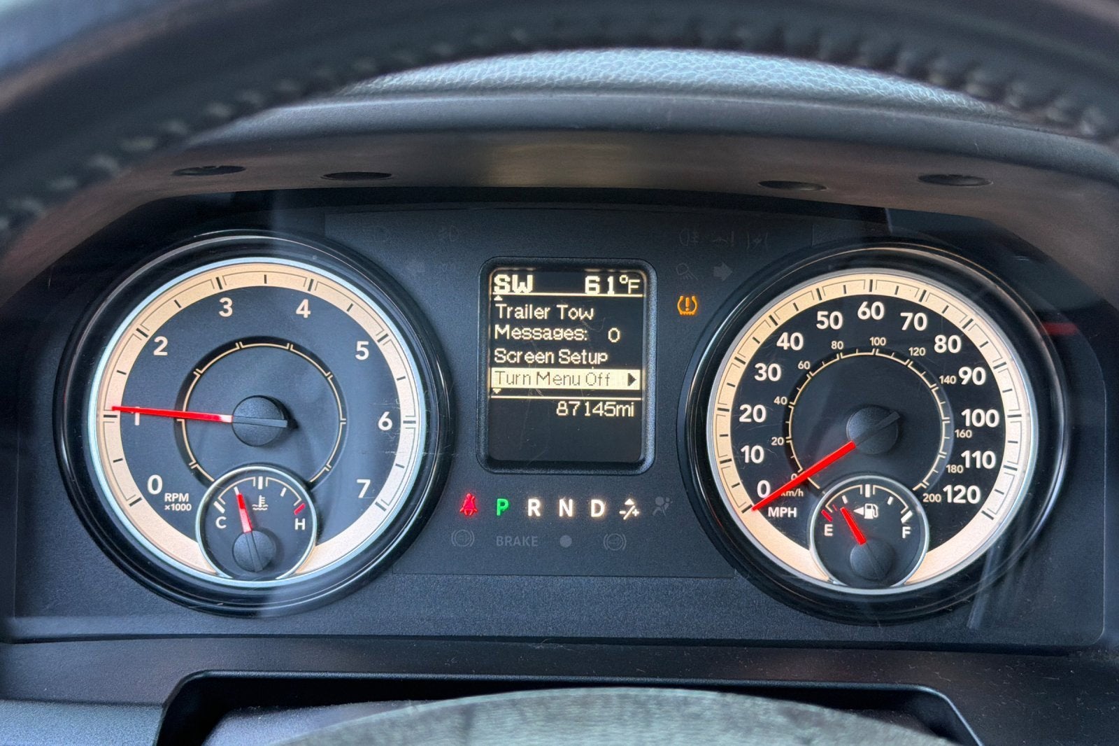 2017 RAM 2500 Lone Star